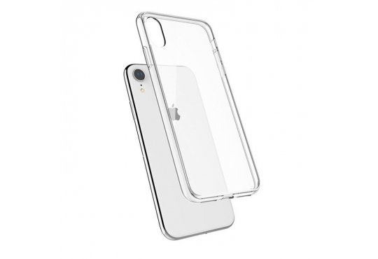 Чехол-накладка силиконовая Pack для Apple iPhone XR, прозрачная фото 1