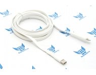 Кабель Baseus Type-C на Apple 8-pin (Лайтинг) / CAZYSC-B01 / 18W / 200см белый фото 1