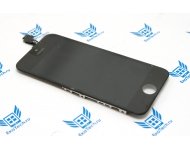 Дисплей в сборе с тачскрином для Apple iPhone 5S / 5SE (LT) черный фото 1