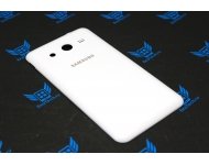 Задняя крышка для Samsung Galaxy G355 / Core 2 Duos / Core 2 белая фото 1