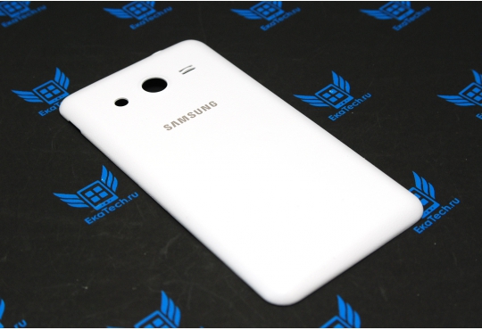 Задняя крышка для Samsung Galaxy G355 / Core 2 Duos / Core 2 белая фото 1