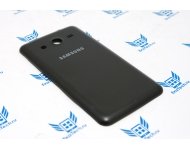 Задняя крышка для Samsung Galaxy G355 / Core 2 Duos / Core 2 черная фото 1