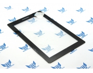 Тачскрин (сенсорное стекло) для Lenovo Tab 3 Essential 710i черный фото 1