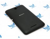 Задняя крышка Sony E2105 /  Xperia E4 / E2115 / Xperia E4 Dual  черная фото 1
