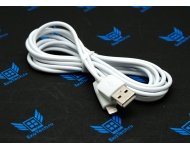 Дата-кабель Hoco X1 Rapid / Lightning для iPhone 5 / 6 / 7 / 8 / X / XR / XS / 11 белый 2м фото 1