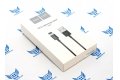 Дата-кабель Hoco X23 Skelled Lightning  2м для Apple iPhone 5 / 6 / 7 / 8 / X / Xs / Xr черный фото 3