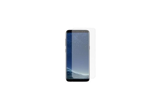 Защитное стекло 3D для Samsung Galaxy S8 / G950 прозрачное фото 1