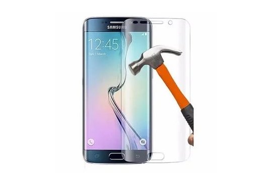 Защитное стекло Axtech 3D для Samsung Galaxy S9 на весь экран прозрачное (с uv клеем) фото 1