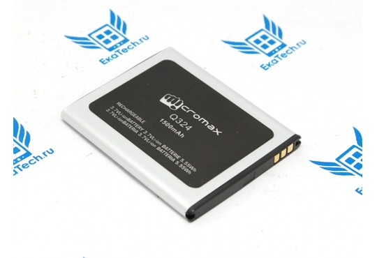 Аккумулятор для Micromax Q324 / X324 / D324 1450mAh фото 1