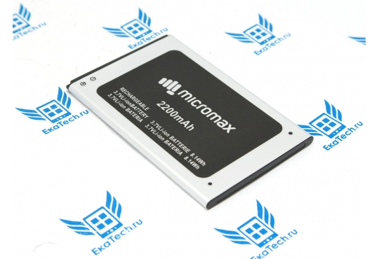 Аккумулятор для Micromax Q354 Bolt 2200mAh фото 1