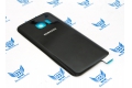 Задняя крышка для Samsung Galaxy S7 / G930F черная фото 1