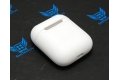 Чехол Silicone Case для наушников Apple AirPods / AirPods 2 (2019), силиконовый, белый фото 2