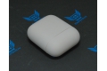 Чехол Silicone Case для наушников Apple AirPods / AirPods 2 (2019), силиконовый, бежевый фото 2