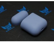 Чехол Silicone Case для наушников Apple AirPods / AirPods 2 (2019), силиконовый, светло-сиреневый фото 1