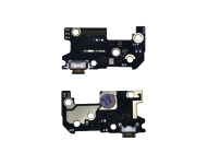 Шлейф (плата) для Xiaomi Mi 8 c разъемом зарядки (системным) фото 1