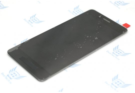 Дисплей в сборе с тачскрином для телефона Huawei Honor 6c черный фото 1