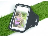 Спортивный чехол на руку Spоrt Slim для iPhone X / Xs Max / 7 Plus / 8 Plus 5.5 - 6.0 дюйма, черный фото 1