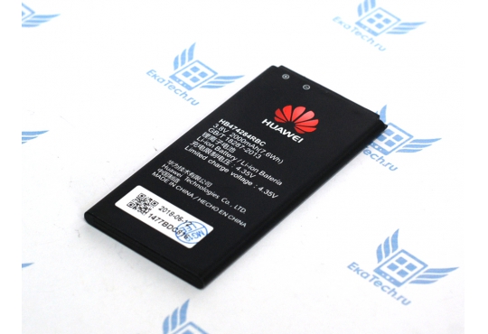 Аккумулятор HB474284RBC для Huawei Honor 3C Lite фото 1