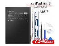 Аккумулятор Nohon для Apple iPad Air 2 7340mah фото 1
