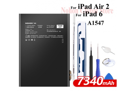 Аккумулятор Nohon для Apple iPad Air 2 7340mah фото 1