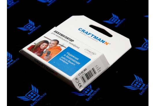 Аккумулятор Craftmann EB-BG360BBE для Samsung Galaxy Core Prime G360H / G361H 2000mah фото 1