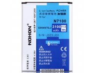Аккумулятор Nohon EB595675LU для Samsung Galaxy Note 2 / N7100 Li-ion 3100mah фото 1
