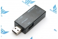 Usb-тестер USBDetector вольты\амперы 2xUSB фото 1