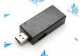 Usb-тестер USBDetector вольты\амперы 2xUSB фото 2