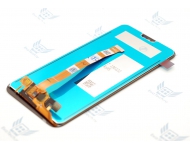 Дисплей в сборе с тачскрином для Huawei Honor 10 / COL-L29 черный (без сканера отпечатка пальца) фото 1