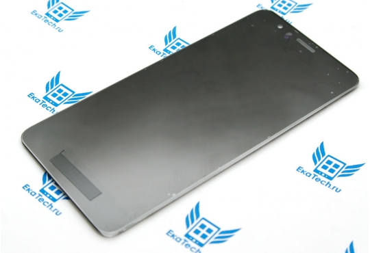 Дисплей в сборе с тачскрином для телефона Huawei Honor 8 черный фото 1