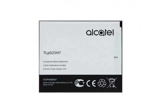 Аккумулятор TLp025H7 для Alcatel 5051D / POP 4 фото 1