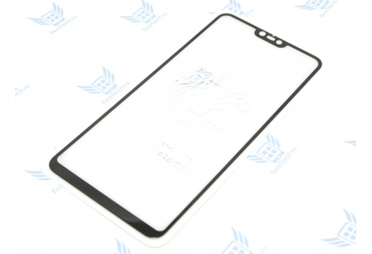 Защитное стекло Pack 3D для Xiaomi Mi8 Lite черная рамка фото 1