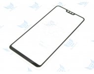 Защитное стекло Pack 3D для Xiaomi Mi8 Lite черная рамка фото 1
