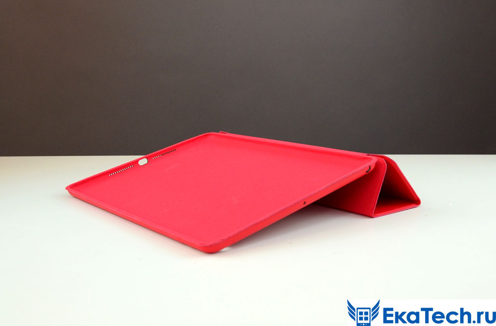 Чехол Smart Case для New iPad 10.2 (2019) красный