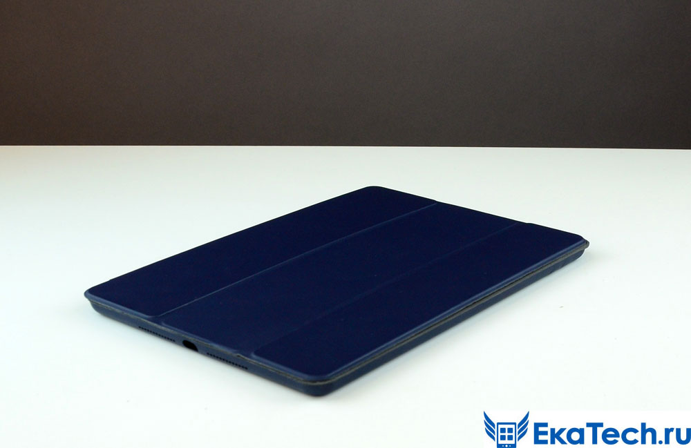 Чехол Smart Case для New iPad 10.2 (2019) темно-синий