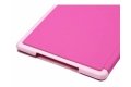 Чехол-книжка iCover Carbio для iPad Air 2, розовая фото 3