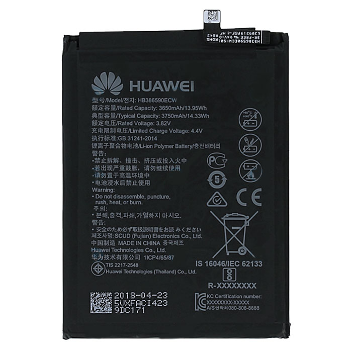 Аккумулятор HB386590ECW для Huawei Honor 8X
