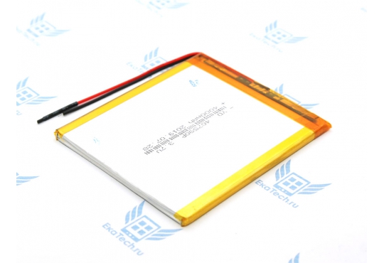 Аккумулятор Li-Pol универсальный 3x74x84мм (3.7v) 4000mah фото 1