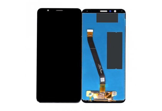 Дисплей для Huawei Honor 7X / BND-L21 в сборе с тачскрином (сенсором) черный фото 1