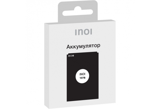Аккумулятор для телефона Inoi 107B 4000mah в EkaTech.ru