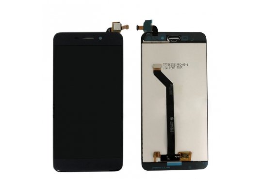 Дисплей в сборе с тачскрином для Huawei Honor 6C Pro / JMM-L22. черный фото 1