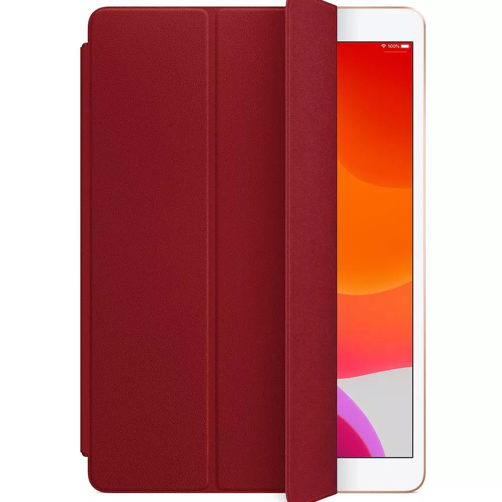 Чехол Smart Case для New iPad 10.2 (2019) / New iPad 10.2 (2020) бордовый