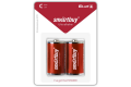 Батарейки алкалайновые Smartbuy LR20 (Тип D) 2шт. фото 1