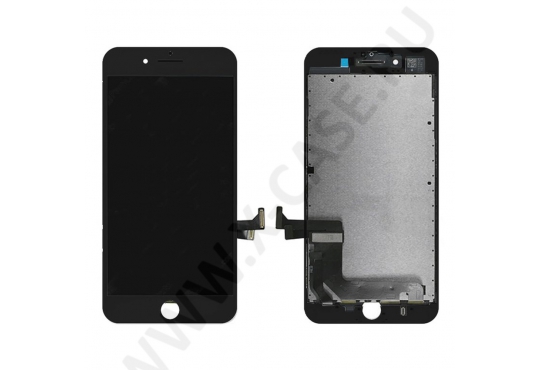 Дисплей в сборе с тачскрином для Apple iPhone 7 Plus (Tianma) черный фото 1