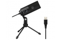 Конденсаторный микрофон FiFine K669 черный фото 1