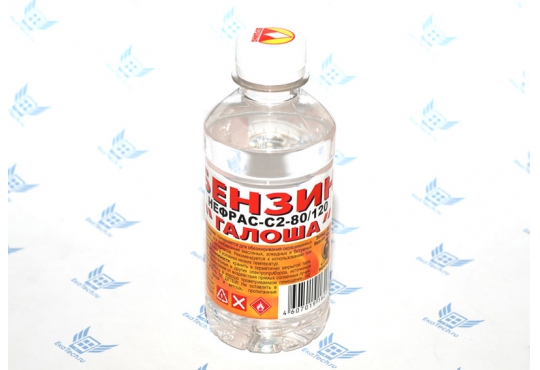 Бензин-растворитель Галоша (Нефрас С2-80/120) 0,25л фото 1