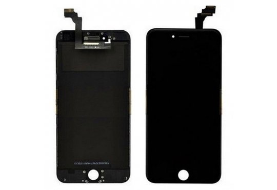 Дисплей в сборе с тачскрином для Apple iPhone 6S Plus (AAA) черный фото 1