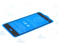 Защитное стекло Pack для Nokia 8, полное покрытие, черная рамка фото 1
