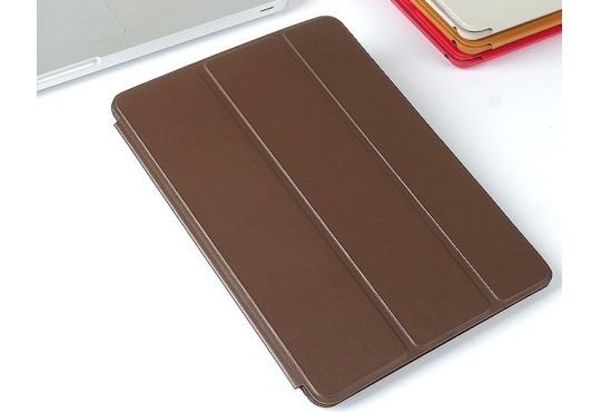 Чехол-книжка Smart Case для Apple iPad Pro 12.9 (2017) темно-коричневый (шоколад) фото 1