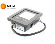 Уличный прожектор TriLed 10W, 6000K (белый), 220v, IP65, черный фото 1
